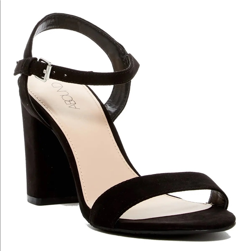Abound - Steph Faux Suede Block Heel Sandal
